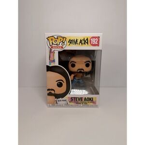 Funko Pop! Rocks Steve Aoki #192‎ Vinyl Figure